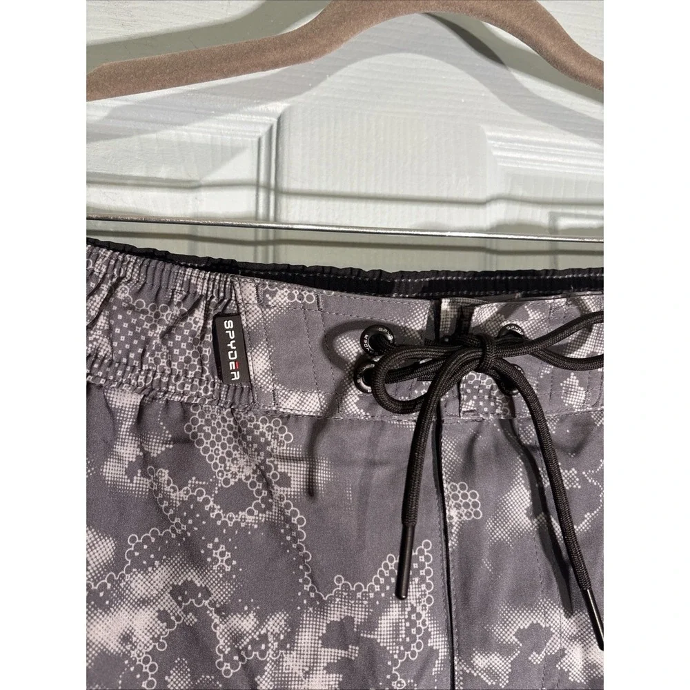 NWT Spyder‎ Swim Shorts Sz XL. UV Protection, Breathable, Mesh Liner.